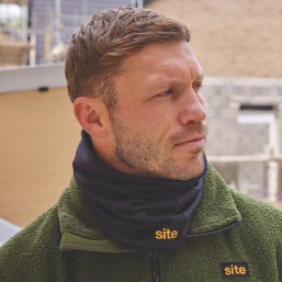 Site Dundrick Neck Gaiter Black