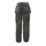 Stanley Austin Trousers Grey / Black 38" W 31" L