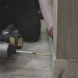 Optimaxx  PZ Countersunk  Wood Screws 6mm x 60mm 200 Pack