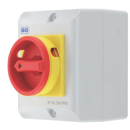 British General CPRSD220 20A 2-Pole Dimmer Isolator NO