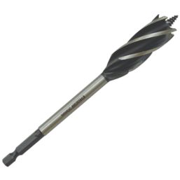 Erbauer  Hex Shank 5-Flute Auger Wood Drill Bit 20mm x 165mm