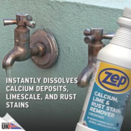 Zep   Calcium, Lime & Rust Stain Remover 1Ltr