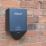 Deta.e eDock2 1 Port 7.4kW  Mode 3 Type 2 Socket Electric Vehicle Charger Black