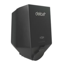 Deta.e eDock2 1 Port 7.4kW  Mode 3 Type 2 Socket Electric Vehicle Charger Black