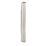 Hager Sollysta WRP4EUBSB 4-Module Modular Faceplate Brushed Steel