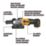 DEWALT DCG407N-XJ 18V Li-Ion XR 5" Brushless Cordless Angle Grinder - Bare