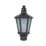 Lutec Cotswold Outdoor Wall Light Black