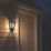 Lutec Cotswold Outdoor Wall Light Black