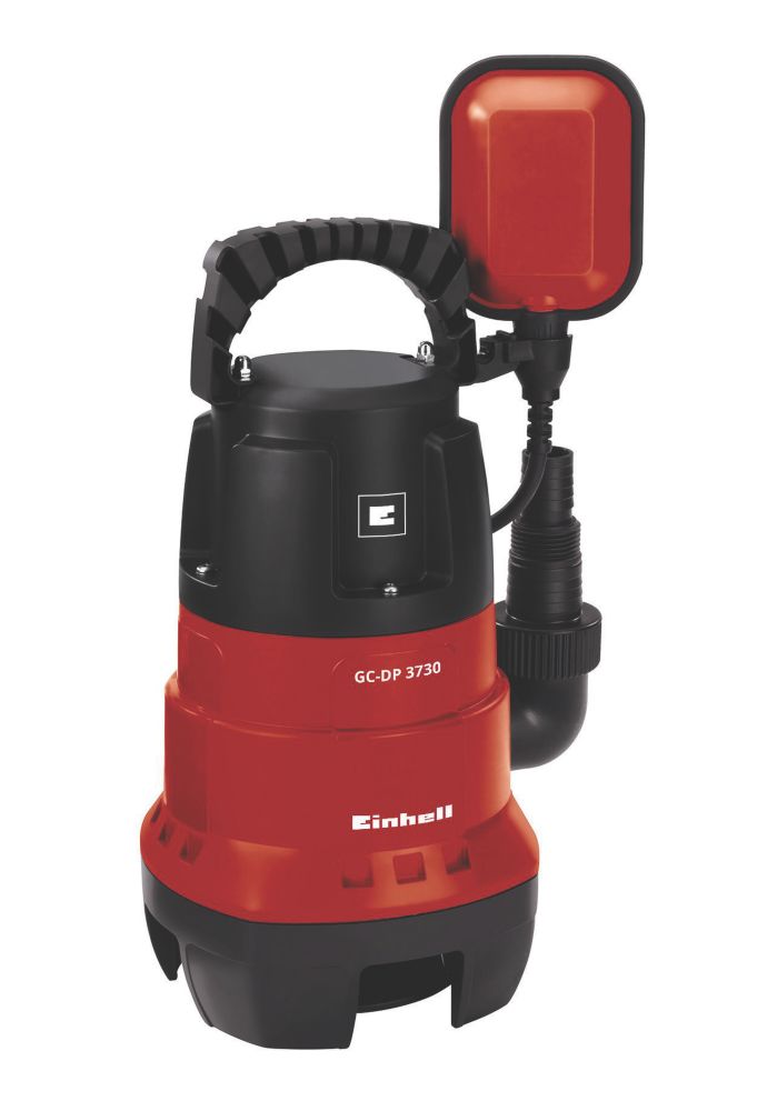 Einhell GCDP 3730 370W MainsPowered Dirty Water Pump Screwfix