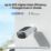 Reolink Argus Series B340S Solar & Battery-Powered White Wireless 5MP Outdoor Bullet WiFi Security Camera
