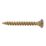 Reisser Cutter PZ Countersunk  High Performance Woodscrews 4mm x 45mm 200 Pack