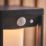 Saxby Taurus Outdoor LED Solar Wall Light With PIR & Photocell Sensor Black 200lm