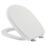 Crown Soft-Close with Quick-Release Toilet Seat Thermoset Plastic White