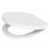 Crown Soft-Close with Quick-Release Toilet Seat Thermoset Plastic White