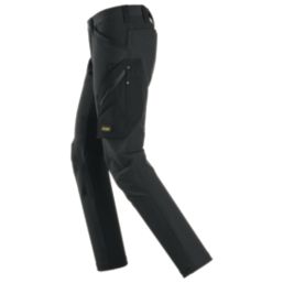 Snickers 6873 Flexiwork Stretch Trousers Black 35" W 32" L