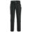 Snickers 6873 Flexiwork Stretch Trousers Black 35" W 32" L