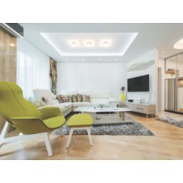 Sylvania Platinum  GU10 LED Light Bulb 350lm 2.2W