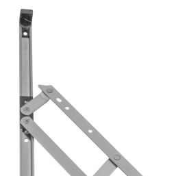 Smith & Locke  Friction Stay Window Hinges Top-Hung 600mm 2 Pack
