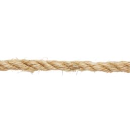 Diall Twisted Rope Natural 10mm x 10m