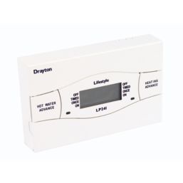 Drayton LP241 2-Channel Digital Programmer