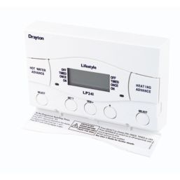 Drayton LP241 2-Channel Digital Programmer