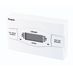 Drayton LP241 2-Channel Digital Programmer