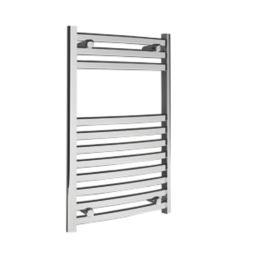 Kudox Verna Designer Towel Radiator 800mm x 500mm Chrome 1039BTU