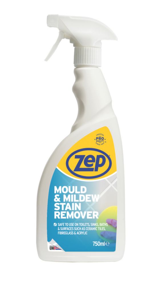 Zep Mould & Mildew Stain Remover 750ml Screwfix