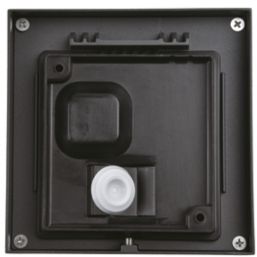 Lutec Qubo Outdoor LED Wall Light Dark Grey 7.8W 800lm