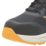 DEWALT Bourne Size 12  Grey / Black   Steel Toe Cap Safety Trainers