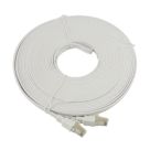 Labgear White Shielded RJ45 Cat 8 Patch Lead 20m