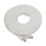 Labgear White Shielded RJ45 Cat 8 Patch Lead 20m