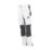 Site Kilani Womens Stretch Trousers White / Grey Size 10 30" L