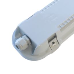 Brackenheath  Single 5ft LED CCT Batten 55W 6600lm 100–240V