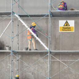 Essentials  "Caution Falling Debris" Sign 300mm x 400mm