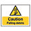 "Caution Falling Debris" Sign 300mm x 400mm