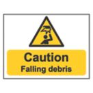 Essentials  "Caution Falling Debris" Sign 300mm x 400mm