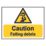 Essentials  "Caution Falling Debris" Sign 300mm x 400mm