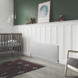Stelrad 600mm x 1200mm 3709BTU White Type 11 Convector Radiator