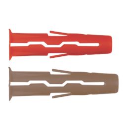 Rawlplug Uno Wall Plugs 384 Pieces