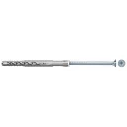 Fischer SXR-L T TX Nylon Frame Fixings with Zinc-Plated Countersunk Screw 10mm x 100mm 50 Pack