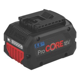 Bosch 1600A02149 18V 5.5Ah Li-Ion CoolPack ProCORE Battery