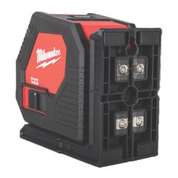 Milwaukee CLL-C Green Self-Levelling Cross-Line Alkaline Laser