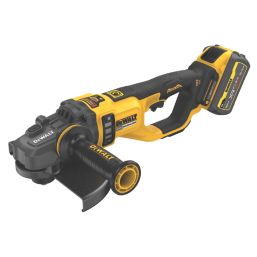 DEWALT DCG460X2-GB 54V 2 x 9.0Ah Li-Ion XR FlexVolt 9.06" Brushless Cordless Grinder