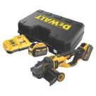 DEWALT DCG460X2-GB 54V 2 x 9.0Ah Li-Ion XR FlexVolt 9.06" Brushless Cordless Grinder