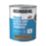 Ronseal 750ml Dark Oak Satin Water-Based Interior Wood Varnish