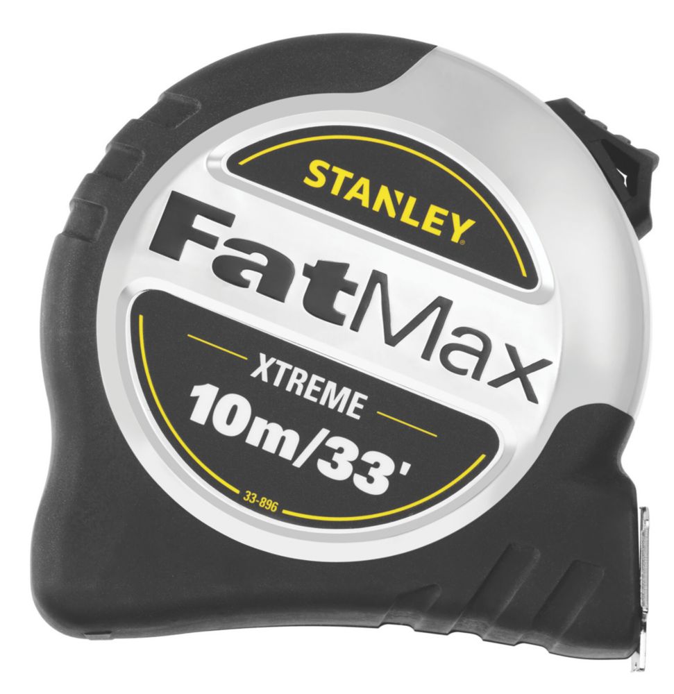 Mètre Stanley FATMAX PRO 5m - 8m - 10m Blade Armor