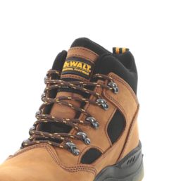 DeWalt Challenger Size 9 Brown Waterproof Steel Toe Cap Safety Boots Screwfix