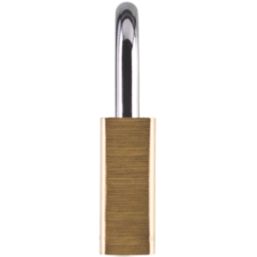 Squire Lion Brass  Weatherproof   Padlock 40mm