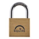 Squire Lion Brass  Weatherproof   Padlock 40mm
